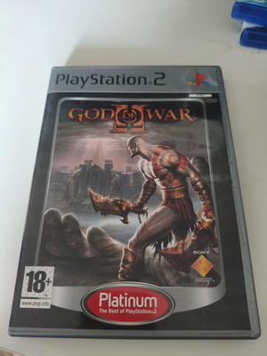 God of War 2 PS2 game like new