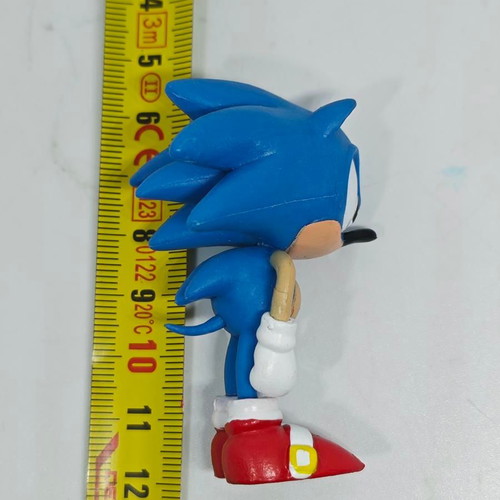 Sonic the Hedgehog collectible vintage figure like new