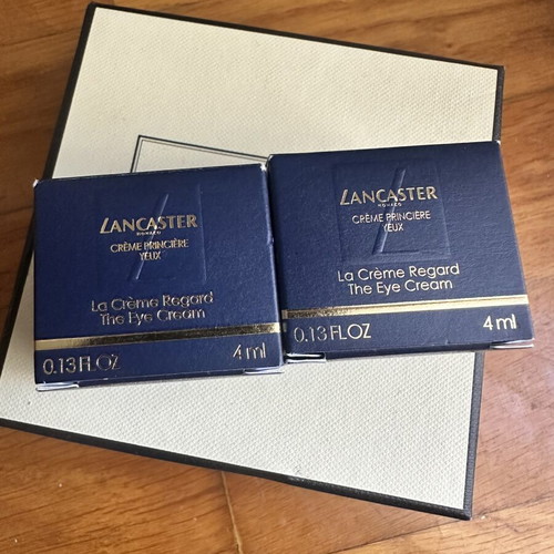 Lancaster eye cream pack of 2, 2x4ml, new
