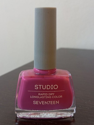 Seventeen Studio Rapid dry longlasting color nail polish new