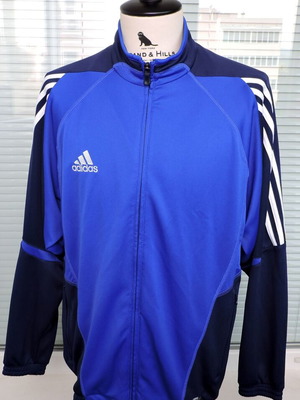 Adidas Climacool men's sports jacket size XL like new, blue