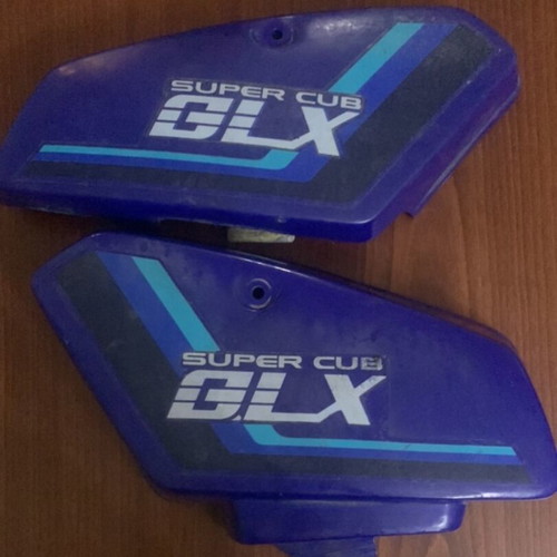 Honda GLX genuine side covers
