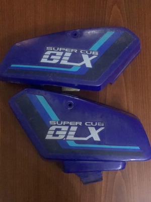 Honda GLX genuine side covers