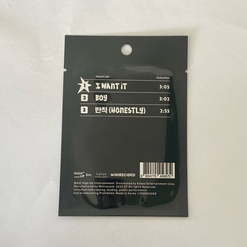 Stayc I Want It Special Album Mini pack new