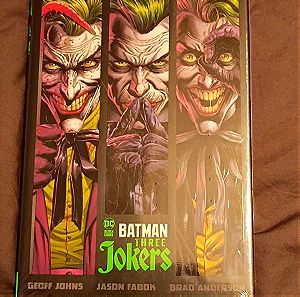 DC Comics: Batman - Three Jokers