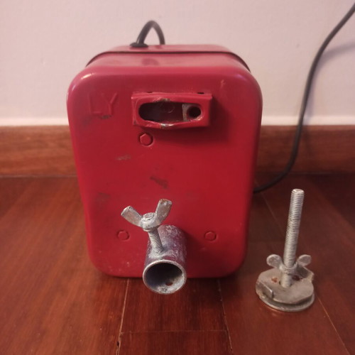 Electric rotisserie motor for grill