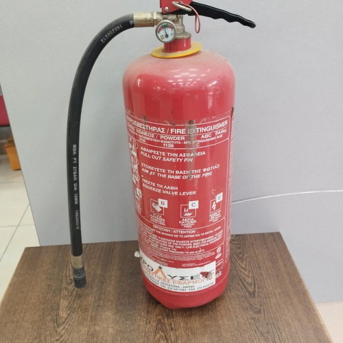 Koneos Dry Powder Fire Extinguisher 6kg used