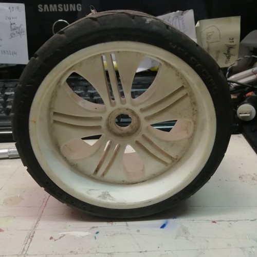 Ζάντα και ελαστικό HPI Racing 140x70 μεταχειρισμένα, Phaltline