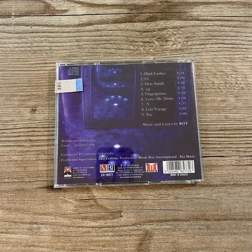 ROT CD used, Greek alternative nu metal 2002
