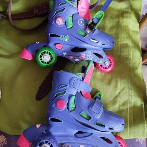 Paw Patrol kids rollers used, size 27, excellent condition