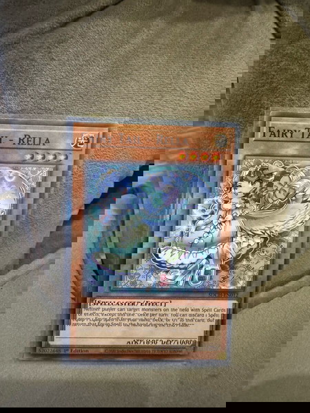 Fairy Tail - Rella (Yu-gi-oh)