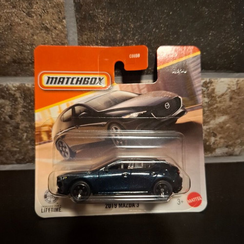 2019 Mazda 3 Matchbox car new in box