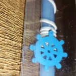 Easter candle with handle