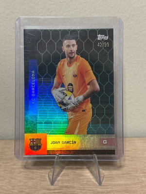 Topps Barcelona Team Joan Garcia κάρτα συλλεκτική καινούργια