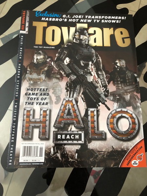 TOYFARE MAGAZINE 159 NM/M HALO GIJOE TRANSFORMERS COVER TWISTED TOYFARE THEATRE