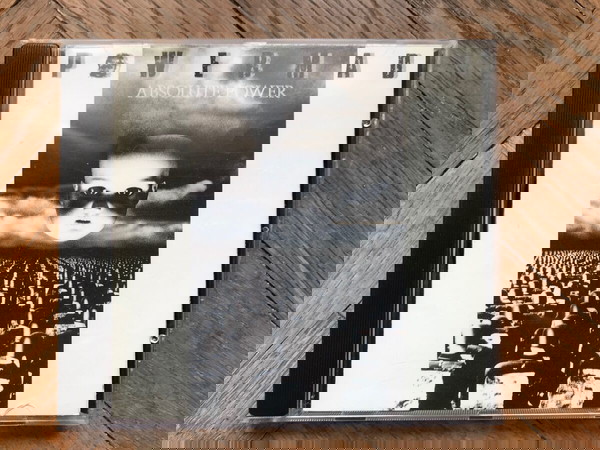 cd: Powermad - Absolute Power, first USA press 1989, rare, σπάνιο