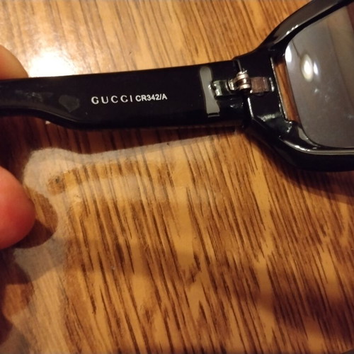 Sunglasses like new, black