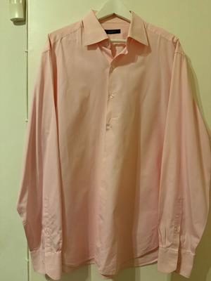 Manetti pink XXL shirt like new
