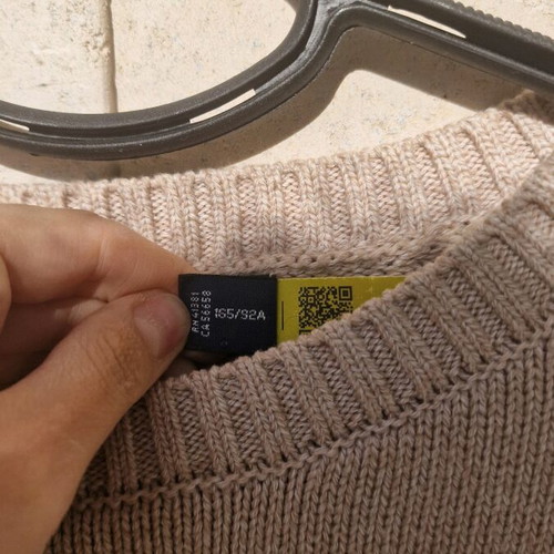 Polo Ralph Lauren bear sweater like new, beige