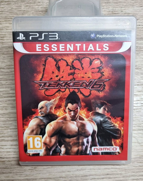 tekken 6 essentials ps3