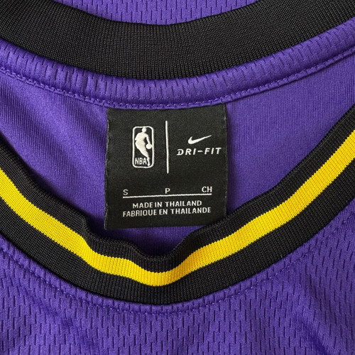 Nike NBA Basketball Los Angeles Lakers Jersey size S like new