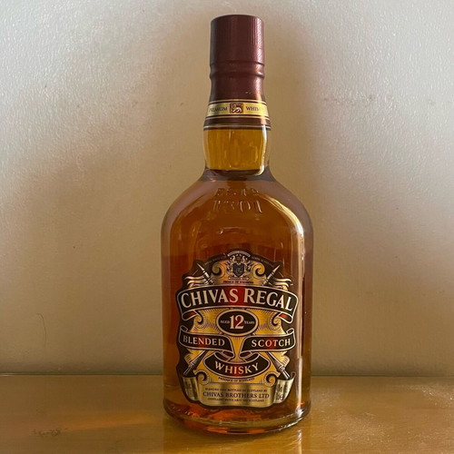 Chivas Regal 12 years 750ml from 2013 new