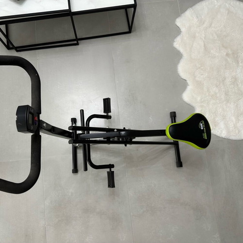 Total Crunch multi-exercise machine used