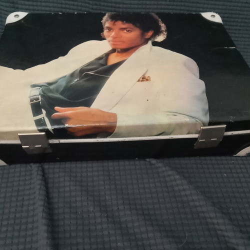 Michael Jackson Thriller Vintage Bag used with wear