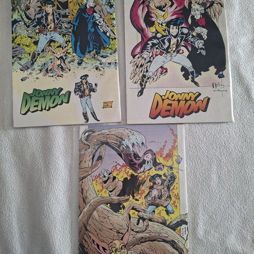 Jonny Demon comic mini series 3 issues new