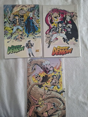 Jonny Demon comic mini series 3 issues new