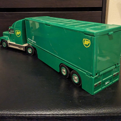 BP Truck collectible semi-truck used