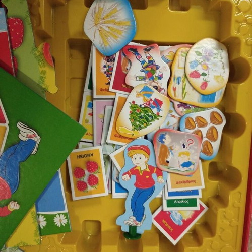 Clementoni Educational Months and Seasons like new