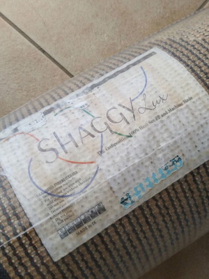 Shaggy Runner Rug
