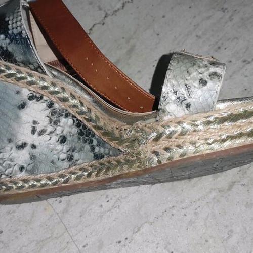 Platform shoes size 38 like new