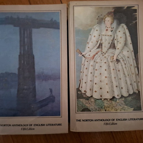 The Norton Anthology of English Literature used