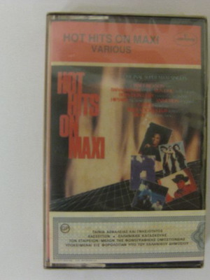 Hot Hits On Maxi Various cassette tape new, sealed