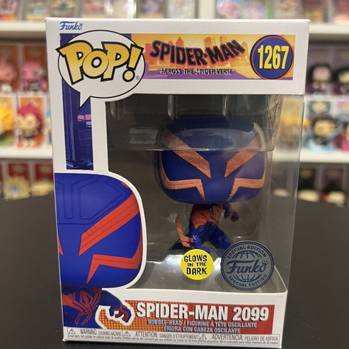Funko Pop Marvel Spider-Man 2099 GITD SE used