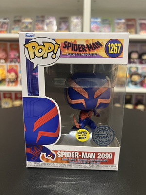 Funko Pop Marvel Spider-Man 2099 GITD SE used
