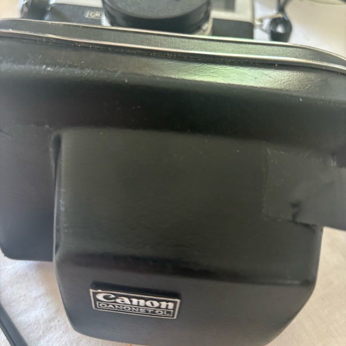 Canon Canonet QL 17 GIII film camera like new