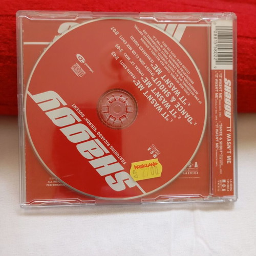 Shaggy It Wasn't Me CD Single 2001, reggae
