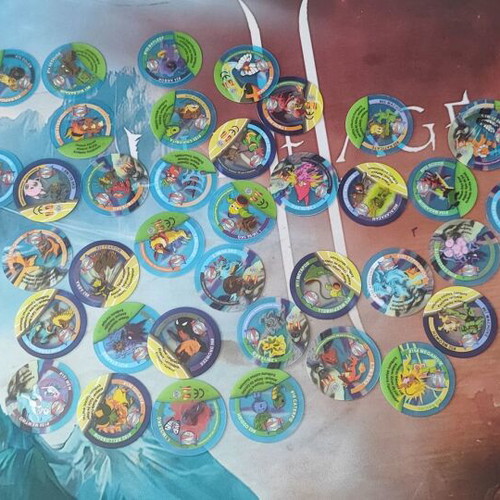 Pokémon League Advanced Tazos new collection of 40+ pieces