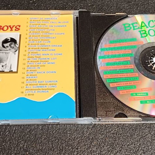 Beach Boys Spirit Of Hawaii CD used, rock compilation 1995