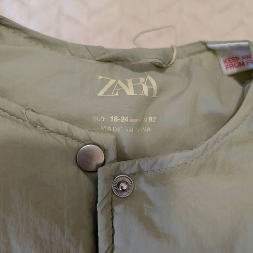 Children's vest like new, 1-3 years, Zara
