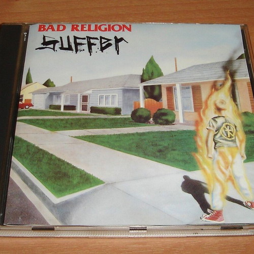 Bad Religion Suffer CD used, punk