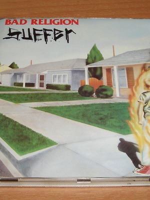 Bad Religion Suffer CD μεταχειρισμένο, punk