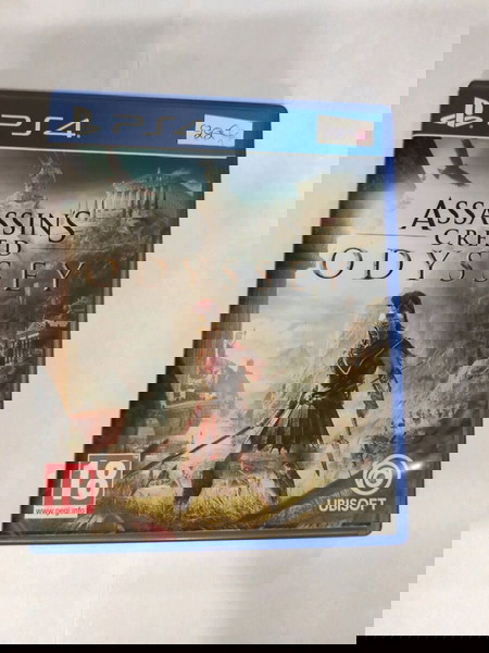 PS4 ASSASSIN'S CREED ODYSSEY