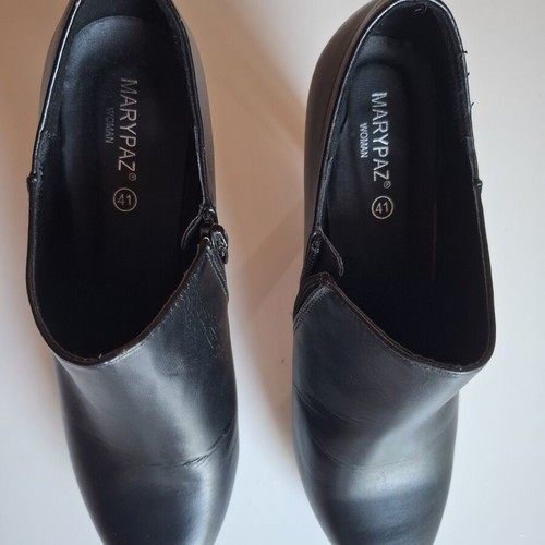 Ankle boots new, black, size 41, Spanish brand Maripaz