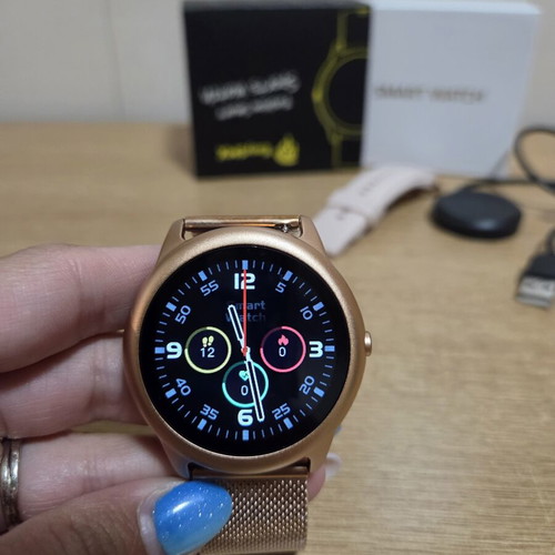 EasySMX R7 1.1 Smartwatch for Android and iOS, waterproof, new