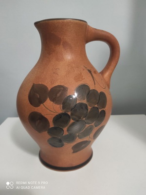 Waechtersbach Stoneware Pottery Pitcher like new