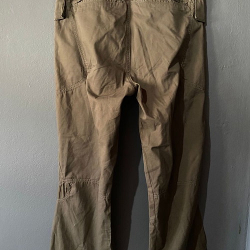 Nike men's wide cargo pants like new, brown